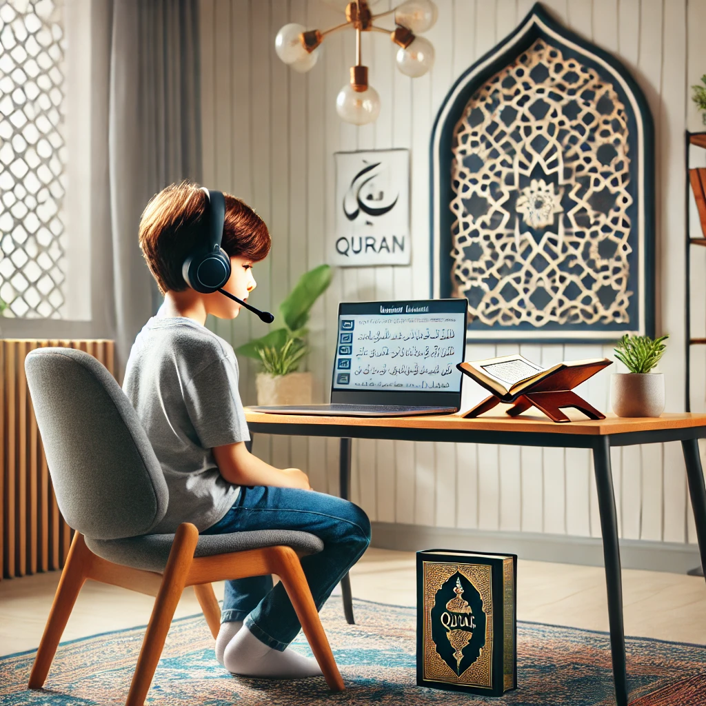 Virtual Learning,Non-Islamic Countries,Learning Of Quran,Prophet - Virtual Learning Of Quran In Non-Islamic Countries - IJAAZAH Maintaining Cultural and Religious Identity Through Virtual Learning