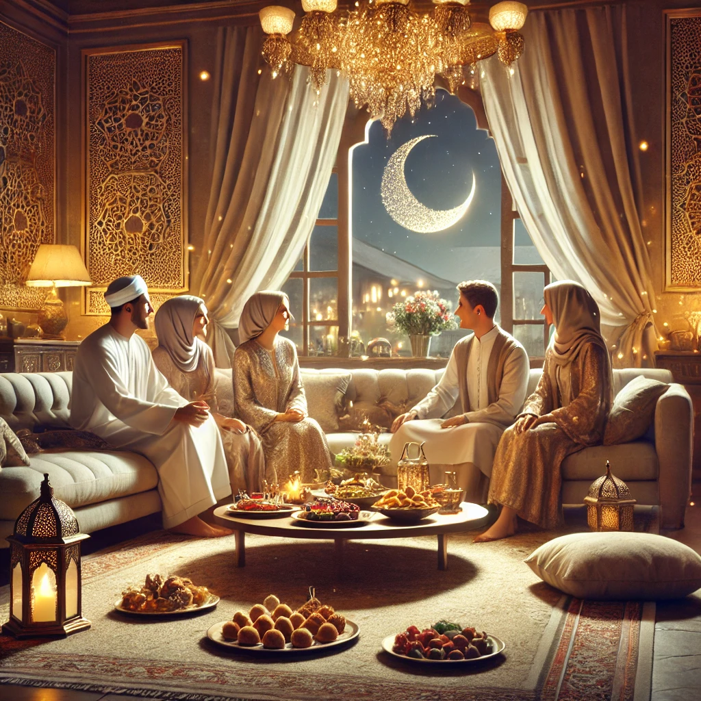 Eid al-Fitr,Festival of Breaking the Fast,Ramadan,celebration,gratitude - The Joyous Days of Eid al-Fitr: Spreading Love and Kindness - IJAAZAH Keeping the Spirit of Eid Alive