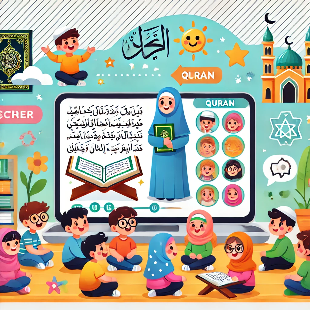 Quran classes,online Quran classes,Quranic learning,Tajweed,Quran memorization - Quran Classes With You And Your Children In Mind - IJAAZAH Interactive Online Quran Classes for Kids