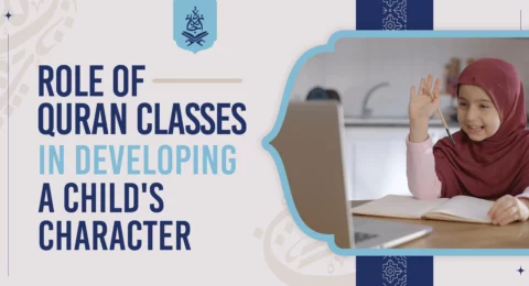 Developing child's character