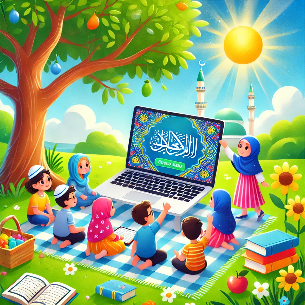 Qur'an learning,Online education,Summer break activities,Islamic education - Make the Most of Your Children Summer Break: Qur'an learning Online - IJAAZAH Create Meaningful Summer Memories -Qur'an learning