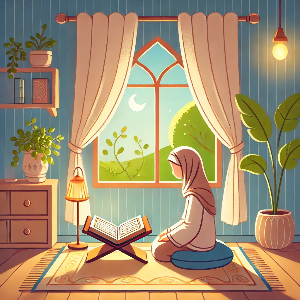 Qur'an learning,Summer serenity,Home-based education,Spiritual growth - Summer Serenity: Embrace Qur'an Learning from the Comfort of Home - IJAAZAH Embrace the Peaceful Summer Vibes - Qur'an learning
