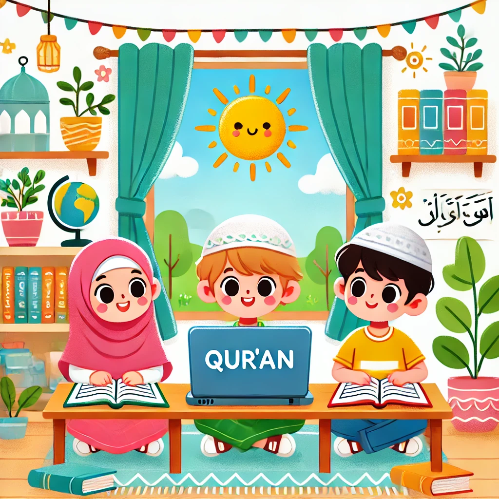 Summer break,Qur'an studies,Spiritual enlightenment,Learn Online - Explore the Depths of the Qur'an studies : Learn Online this Summer Break - IJAAZAH Enroll Today and Transform Your Summer - Summer break