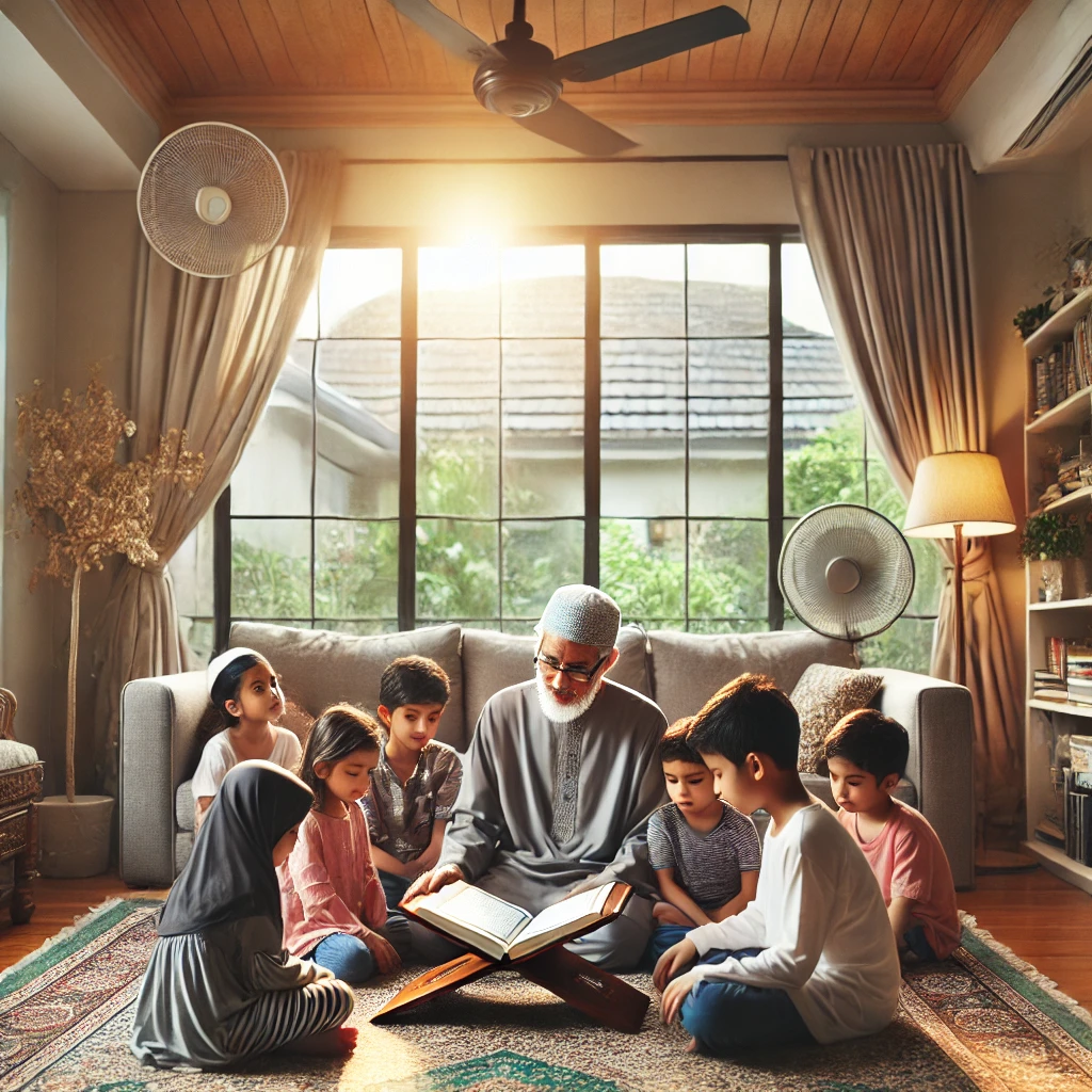 Qur'an learning,Summer serenity,Home-based education,Spiritual growth - Summer Serenity: Embrace Qur'an Learning from the Comfort of Home - IJAAZAH Expert Guidance from Qualified Scholars - Qur'an learning