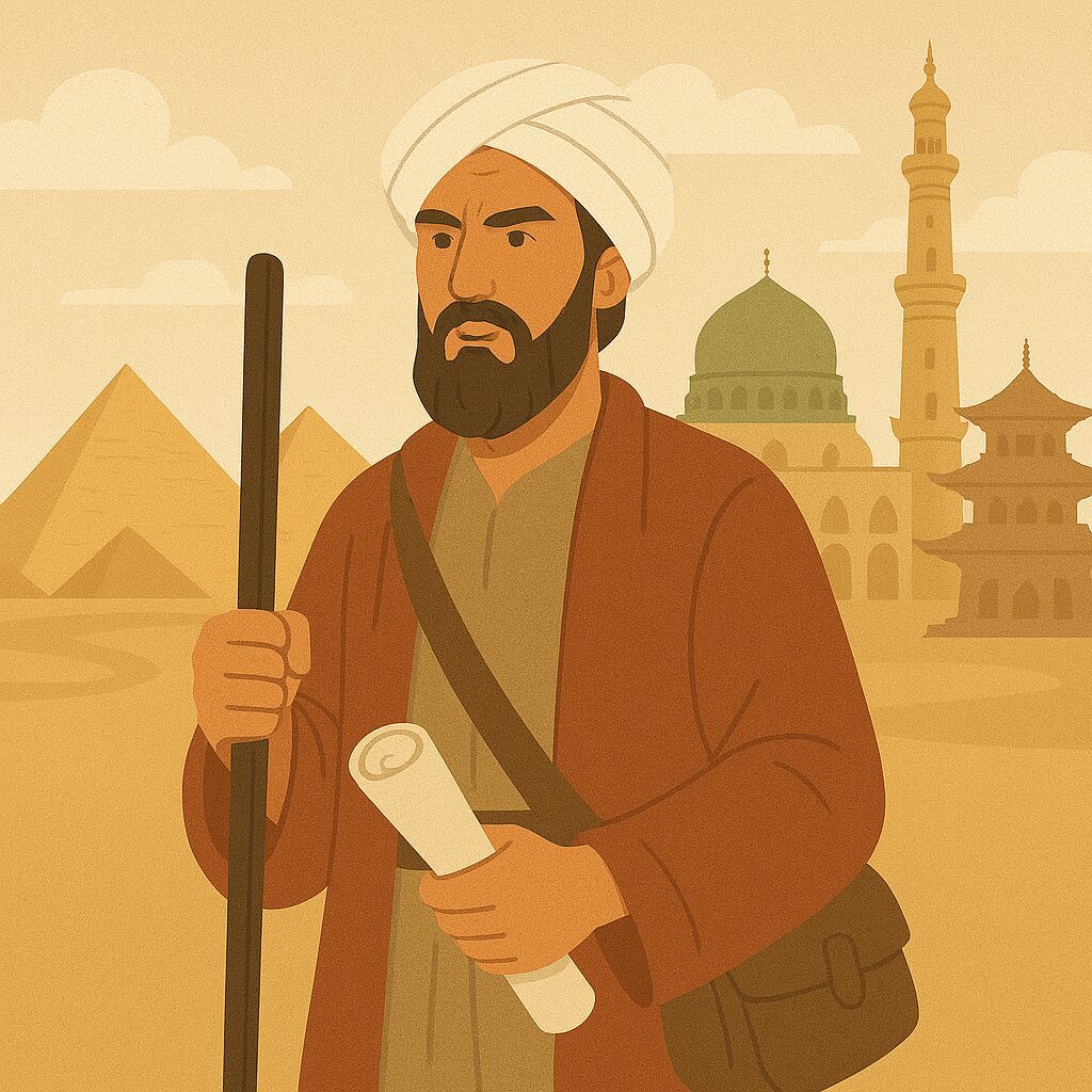 Islamic Heroes,Prophet Muhammad (PBUH) - Exploring the Legacies of Islamic Heroes Throughout History - IJAAZAH Ibn Battuta The Globetrotting Explorer