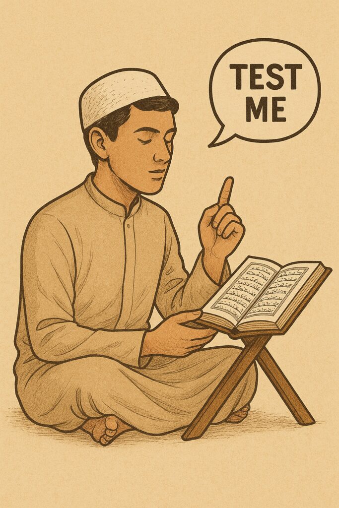 Quranic Memorization,Quranic Memorization and Recitation,Quranic studies,Quranic skills - Master Quranic Memorization and Recitation with 'Test Me Service' | Ijaazah Academy - IJAAZAH Navigating the 'Test Me قيمني' Process