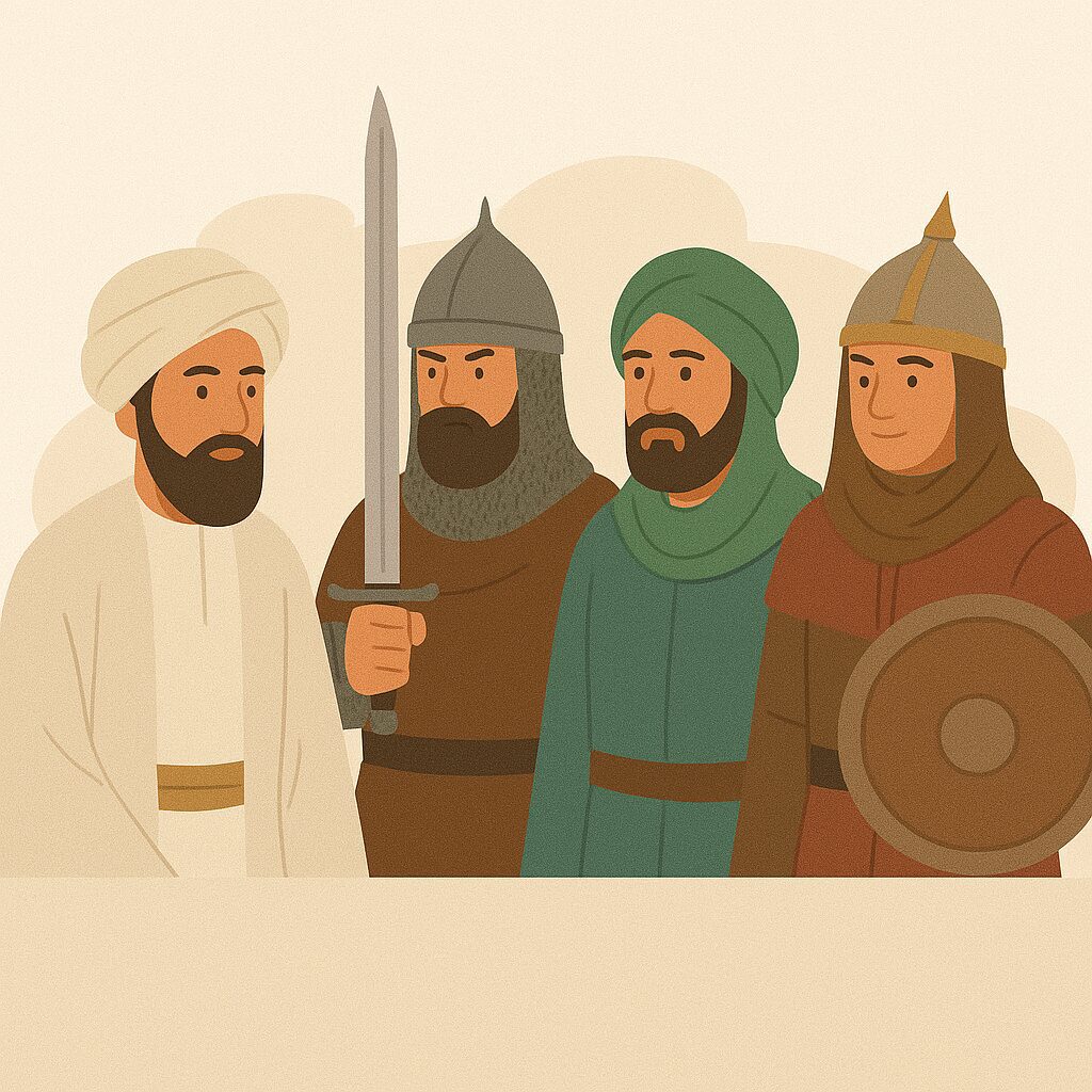 Islamic Heroes,Prophet Muhammad (PBUH) - Exploring the Legacies of Islamic Heroes Throughout History - IJAAZAH Salahuddin Ayyubi: Champion of Unity and Justice - Ijaazah Academy
