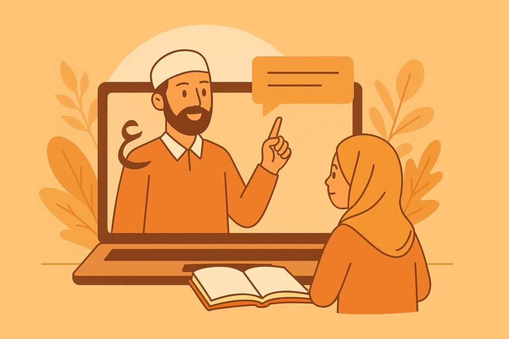 Quranic Proficiency,Quran tutors,Quranic Journey,Detailed Feedback - Elevate Your Quranic Proficiency with 'Test Me Service' | Ijaazah Academy - IJAAZAH Quranic Proficiency - How "Test Me | قيمني" Works