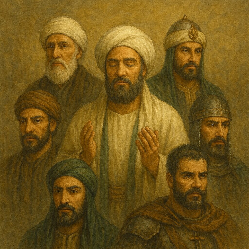 Muslim Leaders,Muslim Leaders in History,Muslim figures - Profiles of Resilience: Muslim Leaders Who Shaped History - IJAAZAH Sultan Salahuddin Ayubi