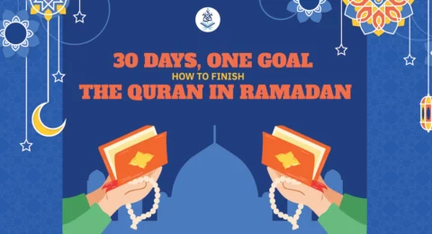30 Days, One Goal How to Finish Quran in 30 days
