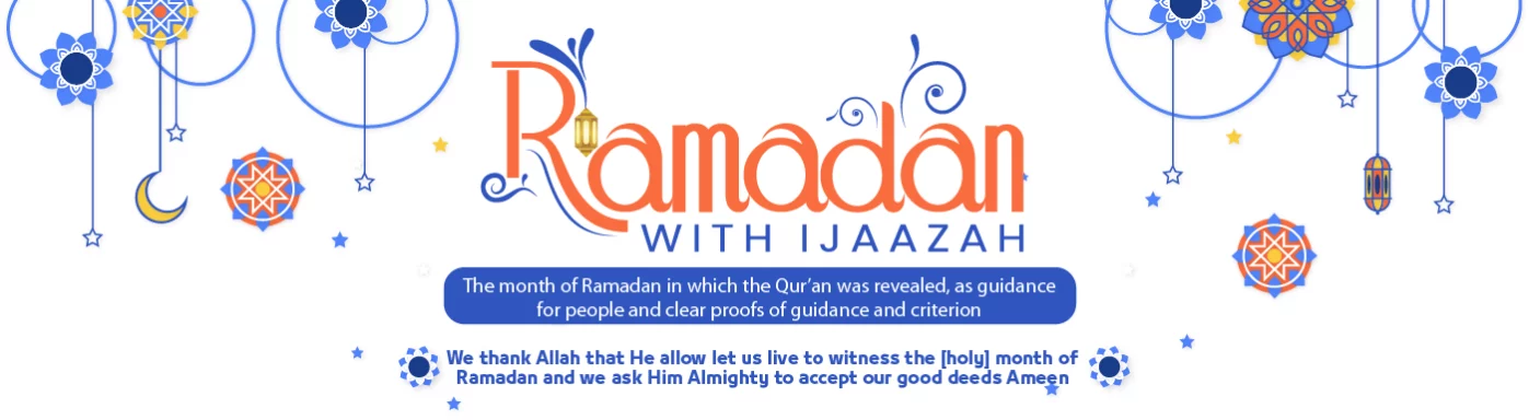 ramadan,AZKAR - Ramadan 3 Programs - IJAAZAH ramadan - Ramadan 3 Programs - IJAAZAH