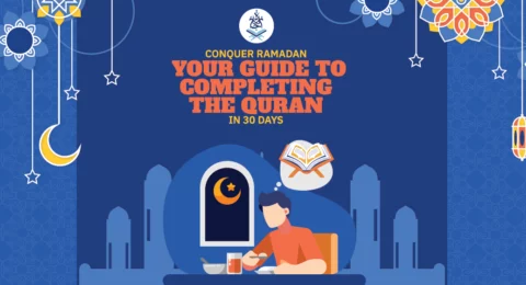 Conquer Ramadan Your Guide how to finish the quran in 30 days