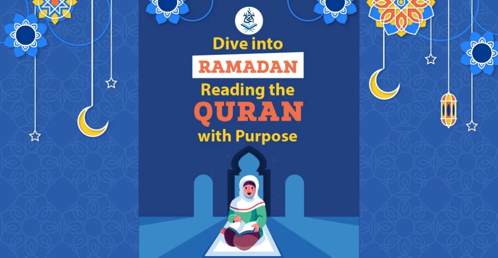 reading the quran in ramadan