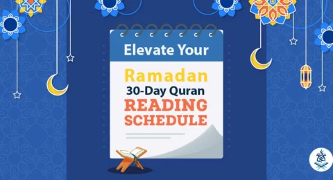 30 day quran reading schedule