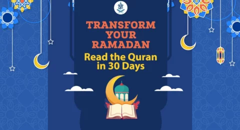 Quran Reading Schedule Read the Quran in 30 Days
