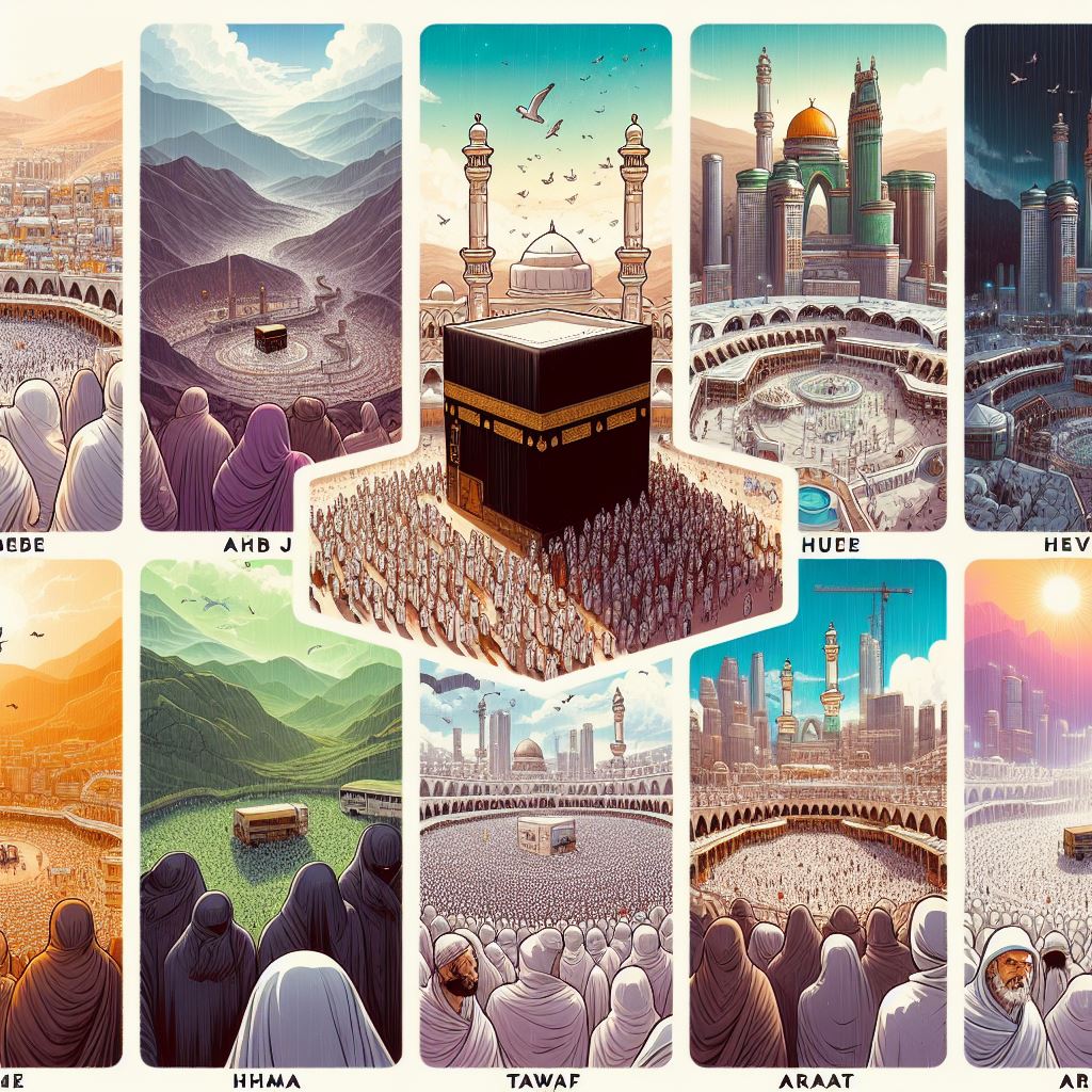 Hajj,step-by-step guide,Hajj pilgrimage - What is Hajj? A Step-by-Step Guide to the Muslim Pilgrimage - IJAAZAH What is the Hajj in Simple Terms?