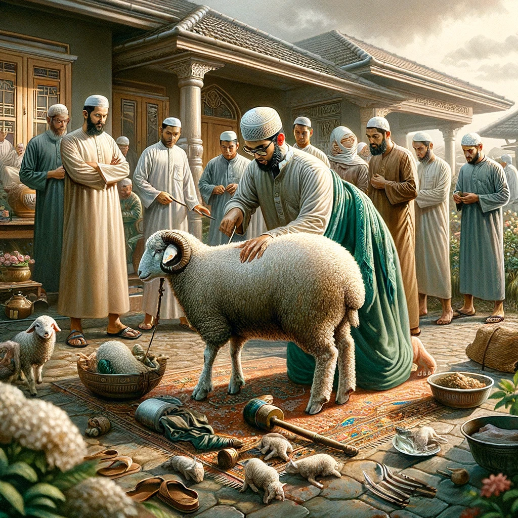 Eid al-Adha,sacrifice - Everything You Need To Know About Eid al-Adha - IJAAZAH Cultural Variations | Ijaazah Academy