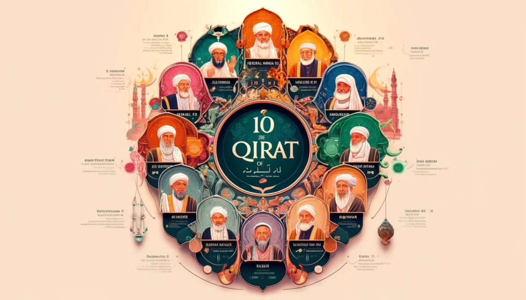 types of qirat,learn qirat online,online qirat,online qirat course,online quran qirat classes - The 7 Types of Qirat in the Quran - IJAAZAH The 10 Qiraat Diverse Recitations Preserving the Quran's Richness