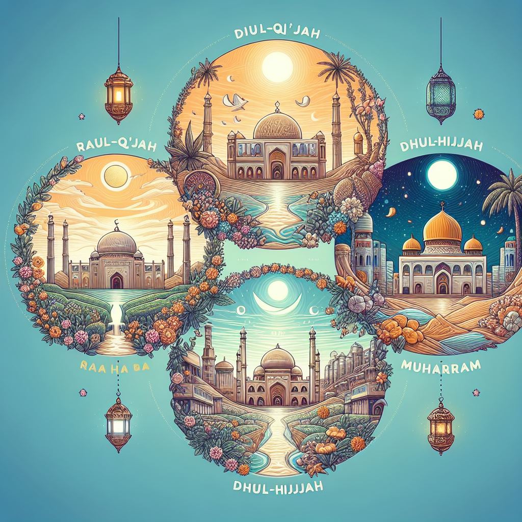 Sacred Months,Sacred Months in Islam - The Sacred Months in Islam: What They Are and How to Make the Most of Them - IJAAZAH The Sacred Months in Islam What They Are and How to Make the Most of Them