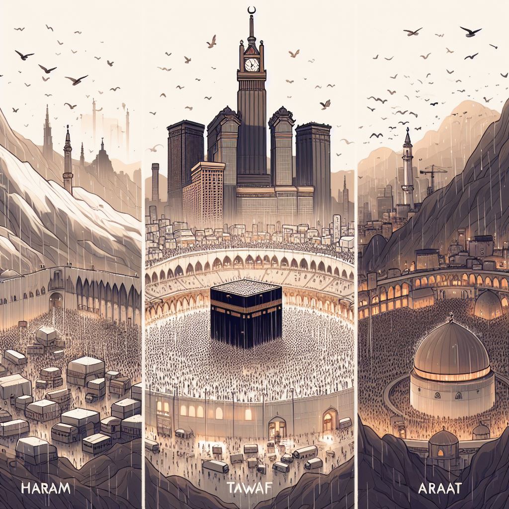 Hajj,step-by-step guide,Hajj pilgrimage - What is Hajj? A Step-by-Step Guide to the Muslim Pilgrimage - IJAAZAH The Hajj pilgrimage is traditionally divided into seven key stages: