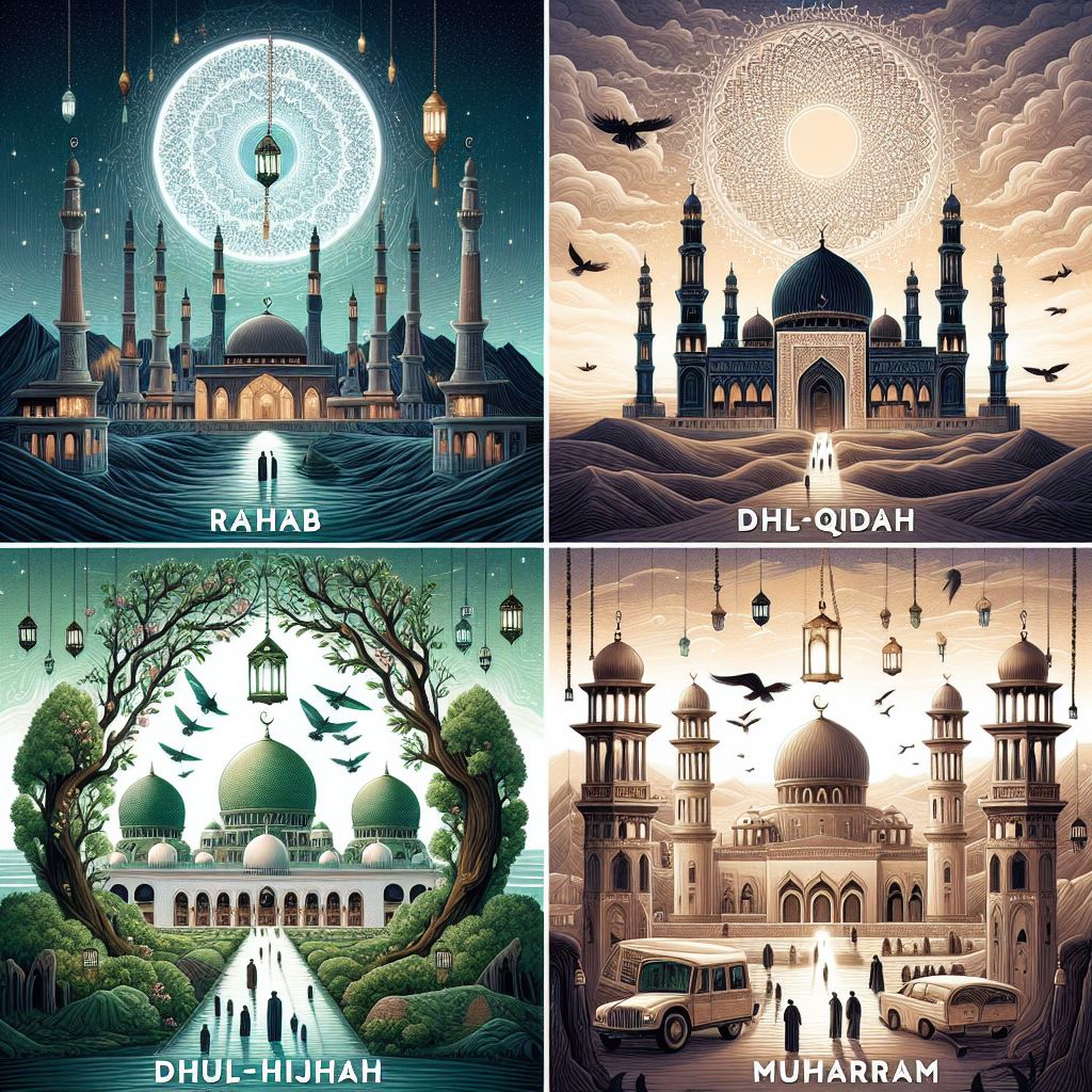 Sacred Months,Sacred Months in Islam - The Sacred Months in Islam: What They Are and How to Make the Most of Them - IJAAZAH What Are the Sacred Months in Islam?