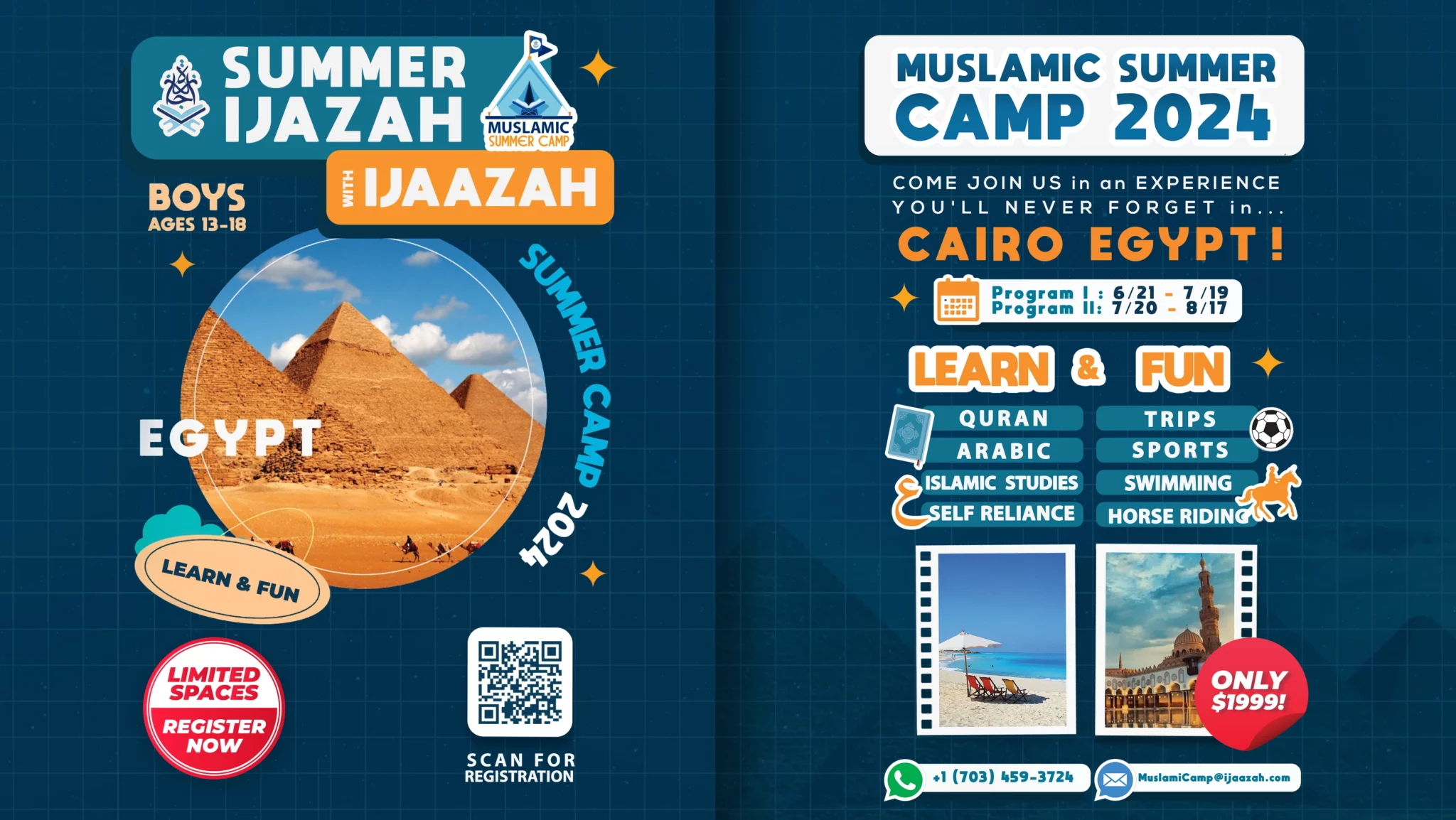- Ijaazah's muslamic Summer Camp - IJAAZAH