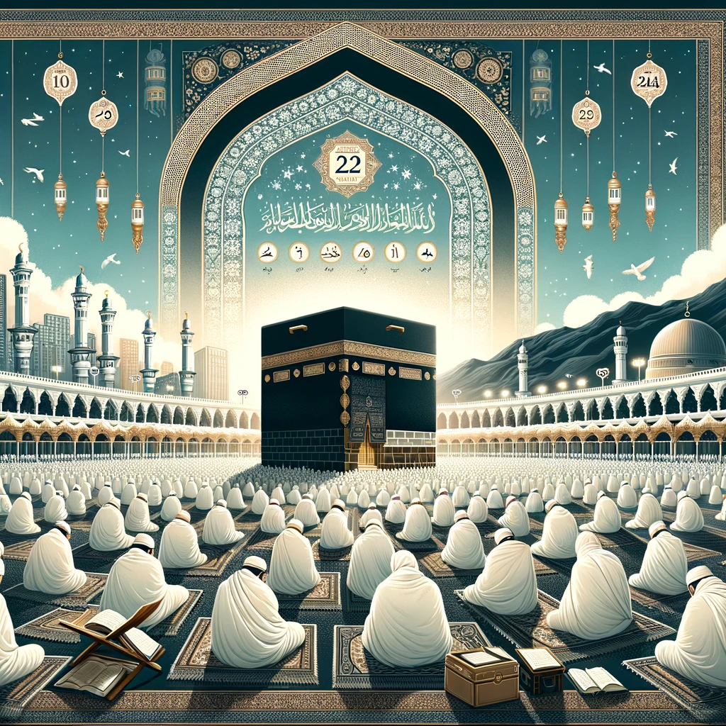 Dhul Hijjah,Day of Arafah,American Muslims,First 10 Days,Blessings Dhul Hijjah - Discover the Blessings of Dhul Hijjah's First Ten Days: A Guide for American Muslims - IJAAZAH American Muslims - Dhul Hijjah