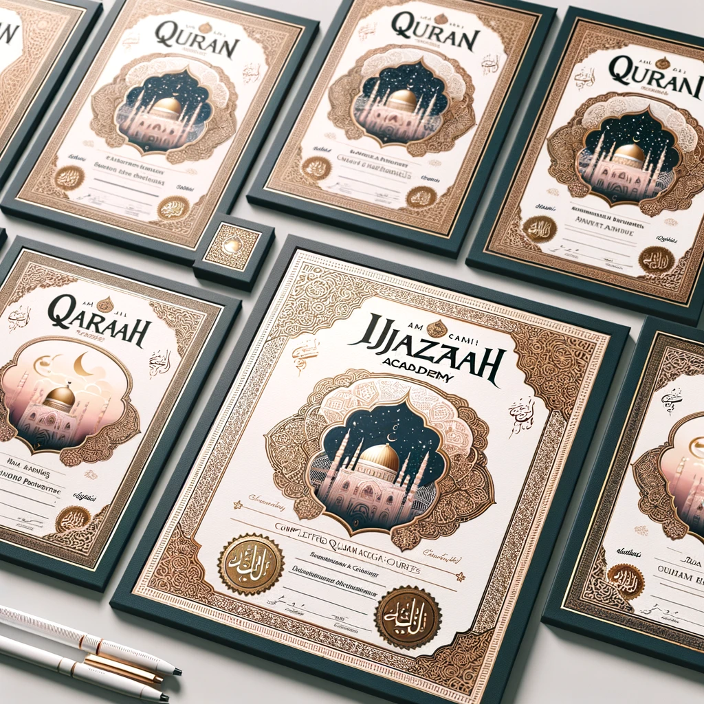 Quran Courses,basics of Quran reading,recite the Quran - FAQs About Our Quran Courses - IJAAZAH Do You Provide Certificates Upon
Completion - Quran Courses