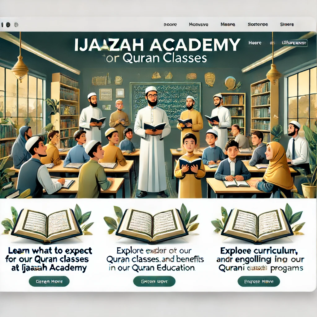 Quran classes,Quranic education,Hifz,Flexible Learning Options - What to Expect from Our Quran Classes - IJAAZAH Experienced and Qualified Teachers - Quranic education - Quran classes