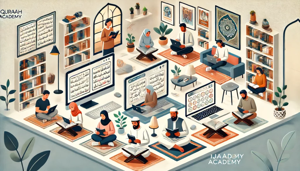 Quranic Sciences,Quranic Language - In-depth study of Quranic sciences and themes - IJAAZAH Quranic Sciences