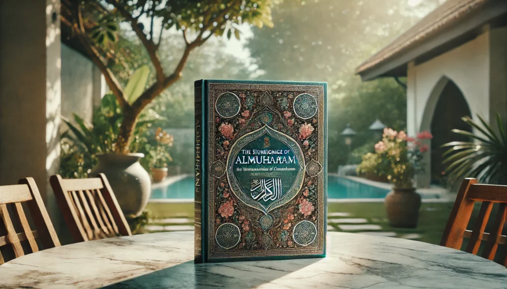 Significance of AlMuharam,AlMuharam - The Significance of AlMuharam: Understanding the First Month of the Islamic Calendar - IJAAZAH The Significance of AlMuharam