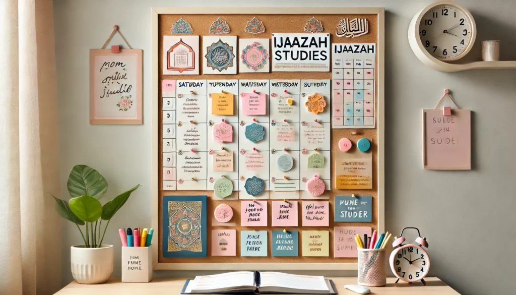 Balancing Ijaazah Studies,Household Responsibilities - Balancing Ijaazah Studies and Household Responsibilities: Tips for Moms - IJAAZAH How can I create a study schedule that fits my busy life as a mom