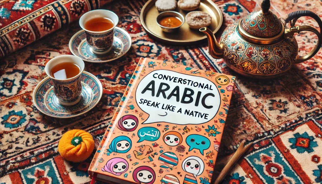 Speak Like a Native,Learn Arabic,Arabic Fluency,Arabic Phrases,Classical Arabic - Conversational Arabic: Speak Like a Native - IJAAZAH Speak Like a Native - Arabic - Ijaazah Academy