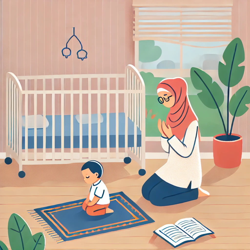 Prayer routine,Consistent prayer tips,Islamic prayer schedule,Moms prayer guide,Developing prayer habits - Tips for Moms: Developing a Consistent Prayer Routine - IJAAZAH Tips for Moms Developing a Consistent Prayer Routine
