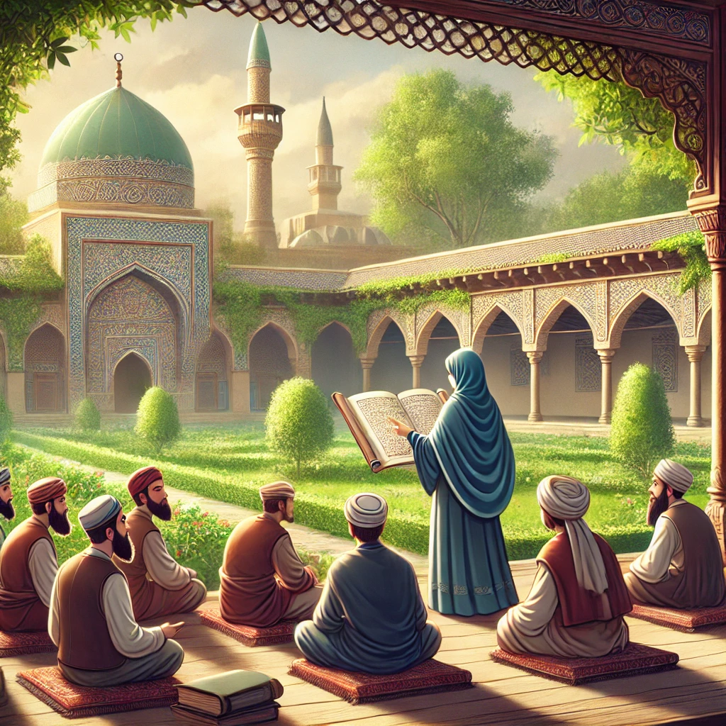 Women in Islam,Islamic education,female scholars,historical perspectives,contemporary roles - Women in Islamic Education: Past & Present - IJAAZAH Islamic education