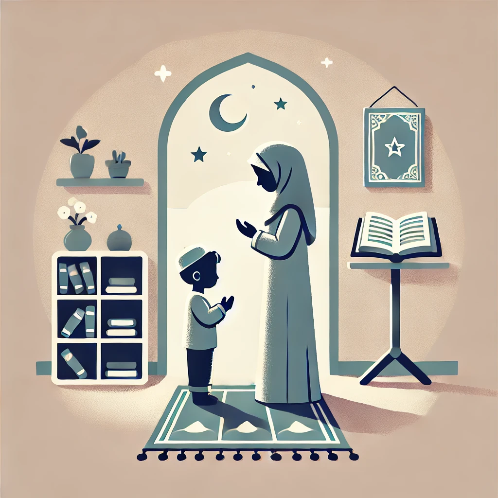 Prayer routine,Consistent prayer tips,Islamic prayer schedule,Moms prayer guide,Developing prayer habits - Tips for Moms: Developing a Consistent Prayer Routine - IJAAZAH Islamic prayer schedule - Prayer routine