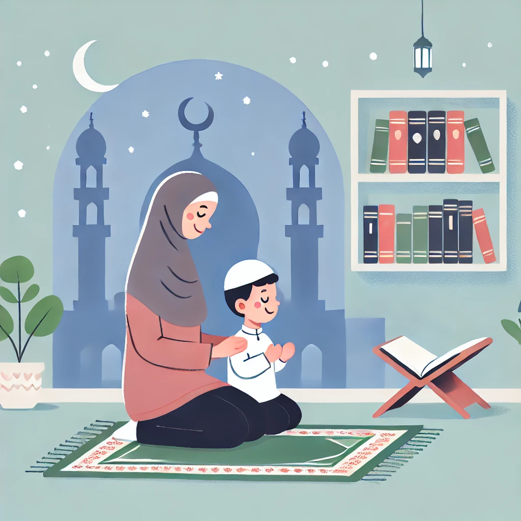 Prayer routine,Consistent prayer tips,Islamic prayer schedule,Moms prayer guide,Developing prayer habits - Tips for Moms: Developing a Consistent Prayer Routine - IJAAZAH Prayer routine
