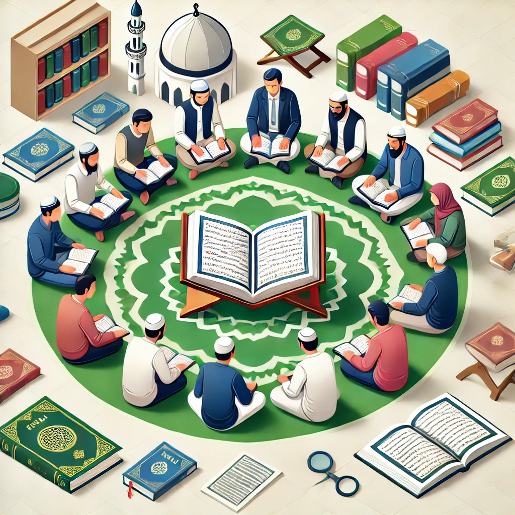 Islamic education,Community support,Strong Islamic community,Role of education,Islamic community building - Building a Strong Islamic Community: Education & Support - IJAAZAH The Role of Support in Community Building