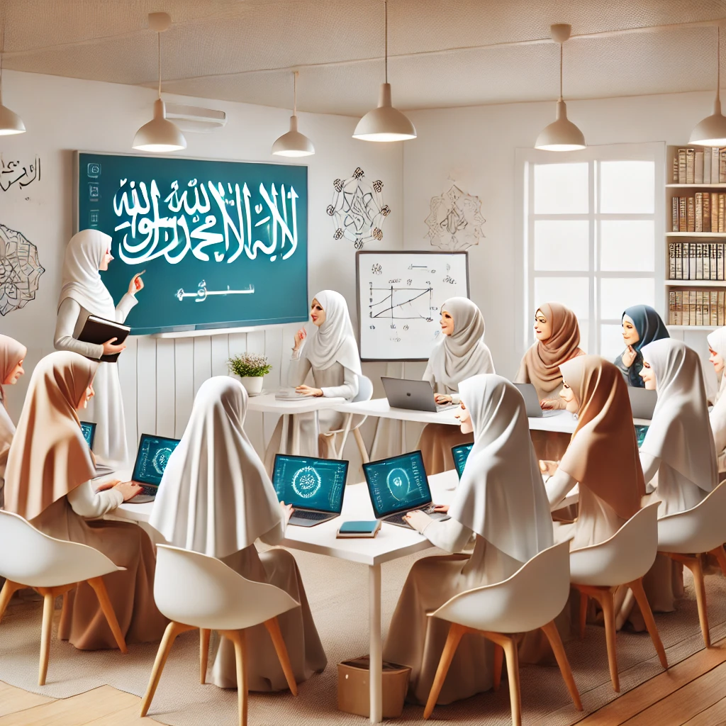 Women in Islam,Islamic education,female scholars,historical perspectives,contemporary roles - Women in Islamic Education: Past & Present - IJAAZAH Women in Islam