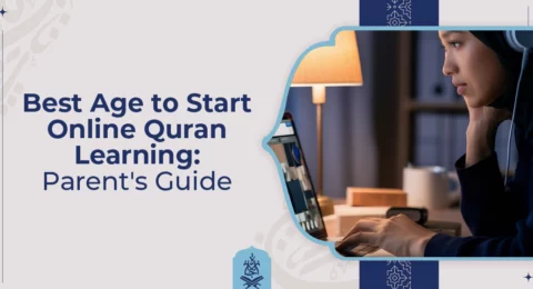 best age to start Quran