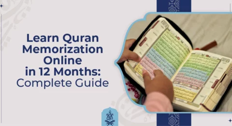 Learn Quran Memorization Online in 12 Months Complete Guide