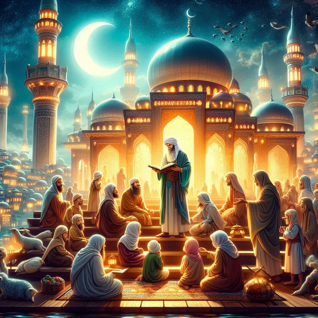 Islamic stories for children,Quran stories for kids,Best Quranic stories,Prophets stories in Islam,Teaching Islam to kids - Best Islamic Stories for Children in the Quran - IJAAZAH Best Islamic Stories for Children in the Quran