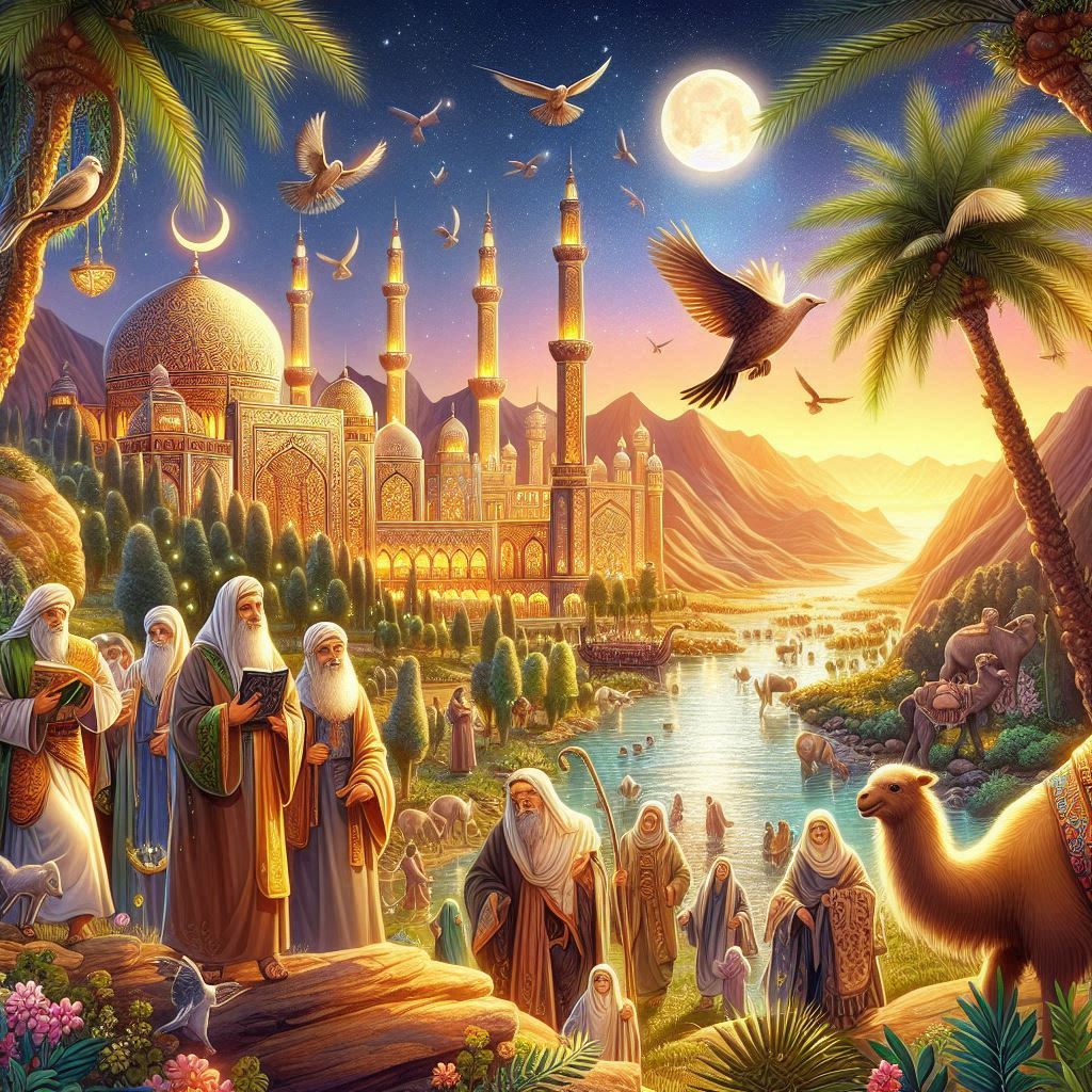 Islamic stories for children,Quran stories for kids,Best Quranic stories,Prophets stories in Islam,Teaching Islam to kids - Best Islamic Stories for Children in the Quran - IJAAZAH Each lesson is age-appropriate, interactive, and designed to build love for the Quran in young hearts.