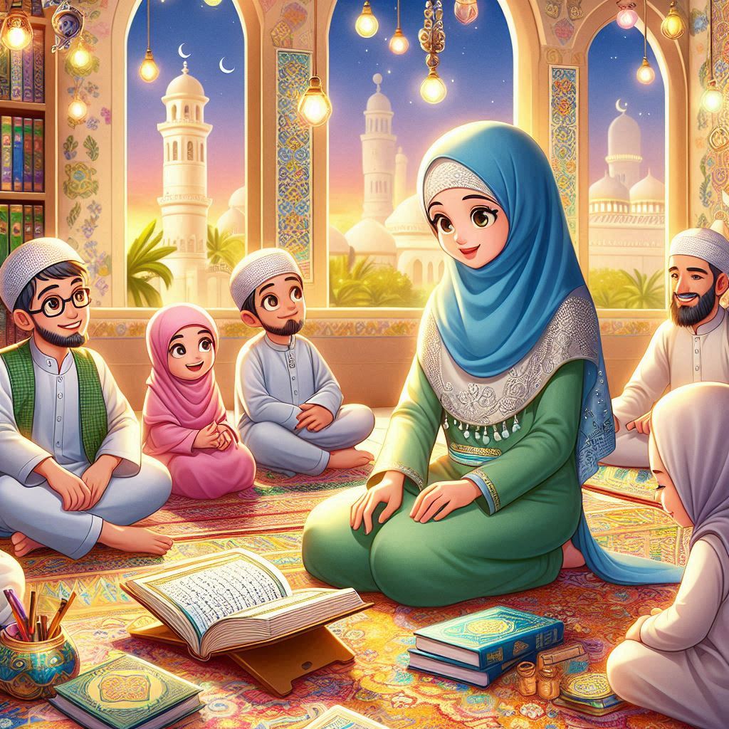 Islamic stories for children,Quran stories for kids,Best Quranic stories,Prophets stories in Islam,Teaching Islam to kids - Best Islamic Stories for Children in the Quran - IJAAZAH Make Quranic Stories a Part of Your Child’s Daily Life